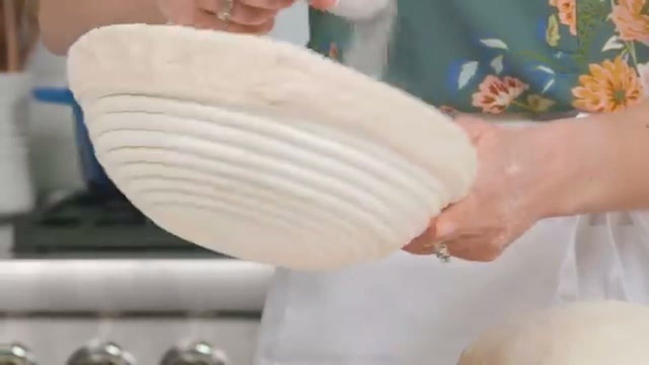 Step 5: Cold Proof in the Banneton