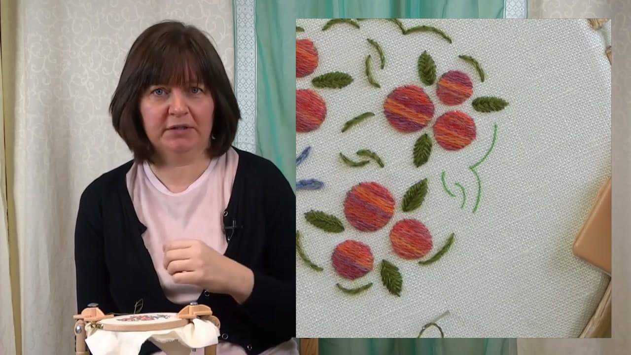 Step 1: Step 1: Set Up Your Hoop and Anchor the Thread