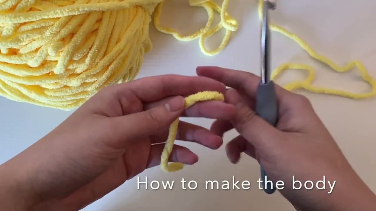 Step 1: Step 1: Gather Supplies and Start the Magic Ring