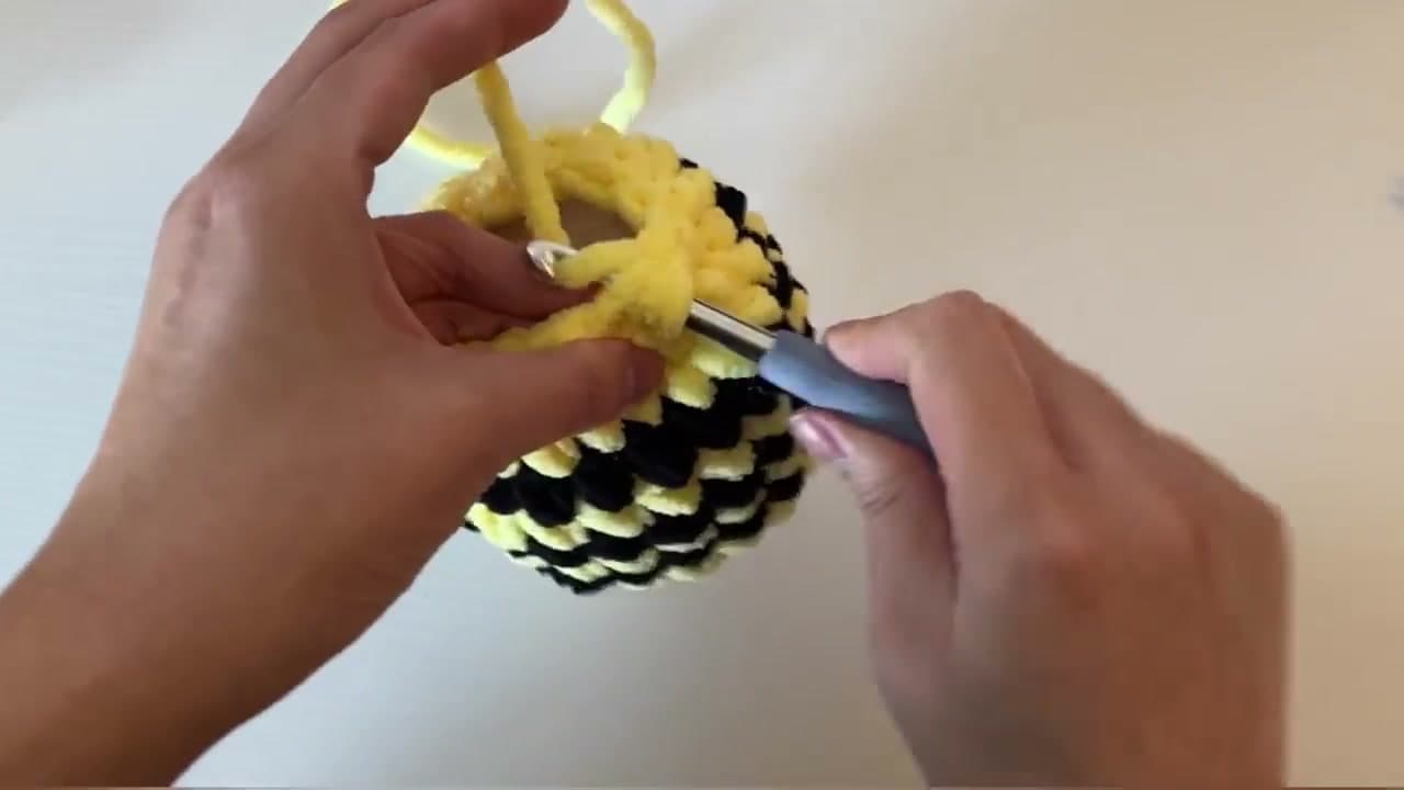 Step 6: Step 6: Stuff the Body and Decrease to Close