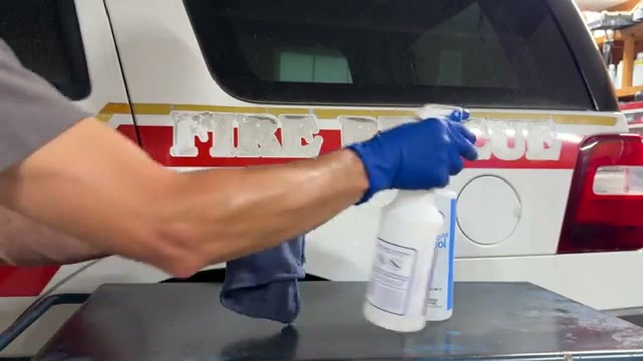Step 2: Apply Remover Generously