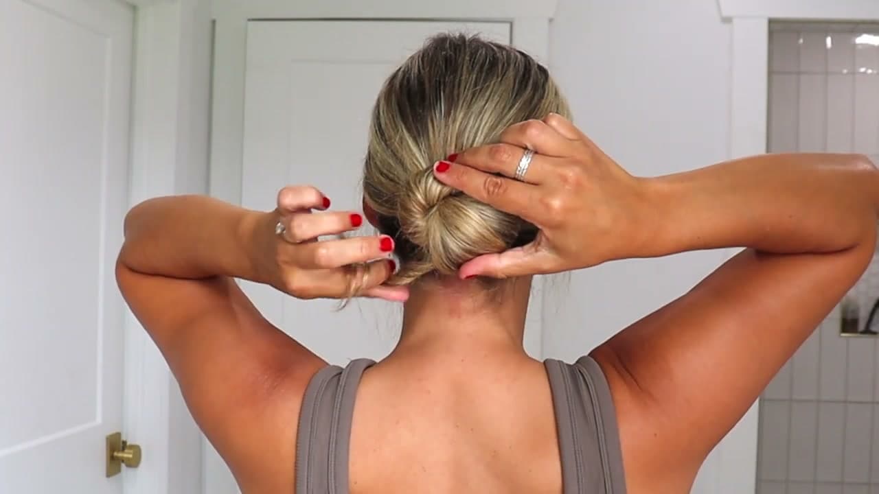 Step 4: Tuck Stragglers and Add a Touch of Volume