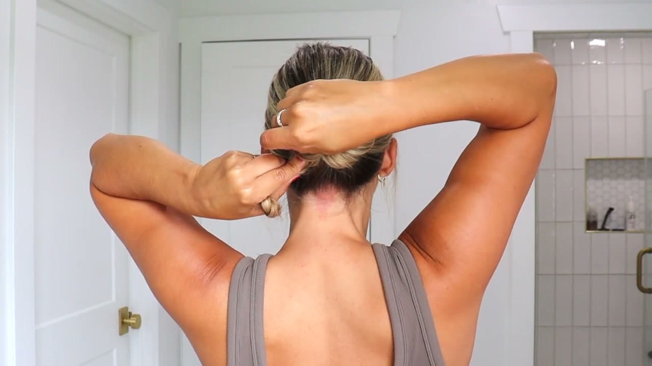 Step 6: Wrap the Twist Around the Base, Pinning as You Go