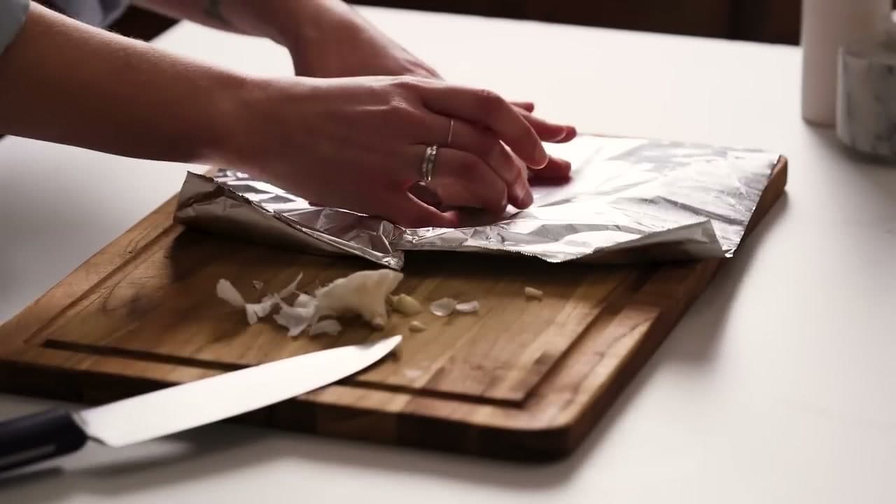 Step 2: Step 2: Drizzle, Wrap, and Roast