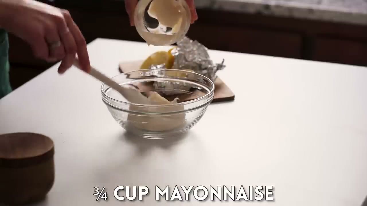 Step 3: Step 3: Scoop Mayonnaise into a Bowl
