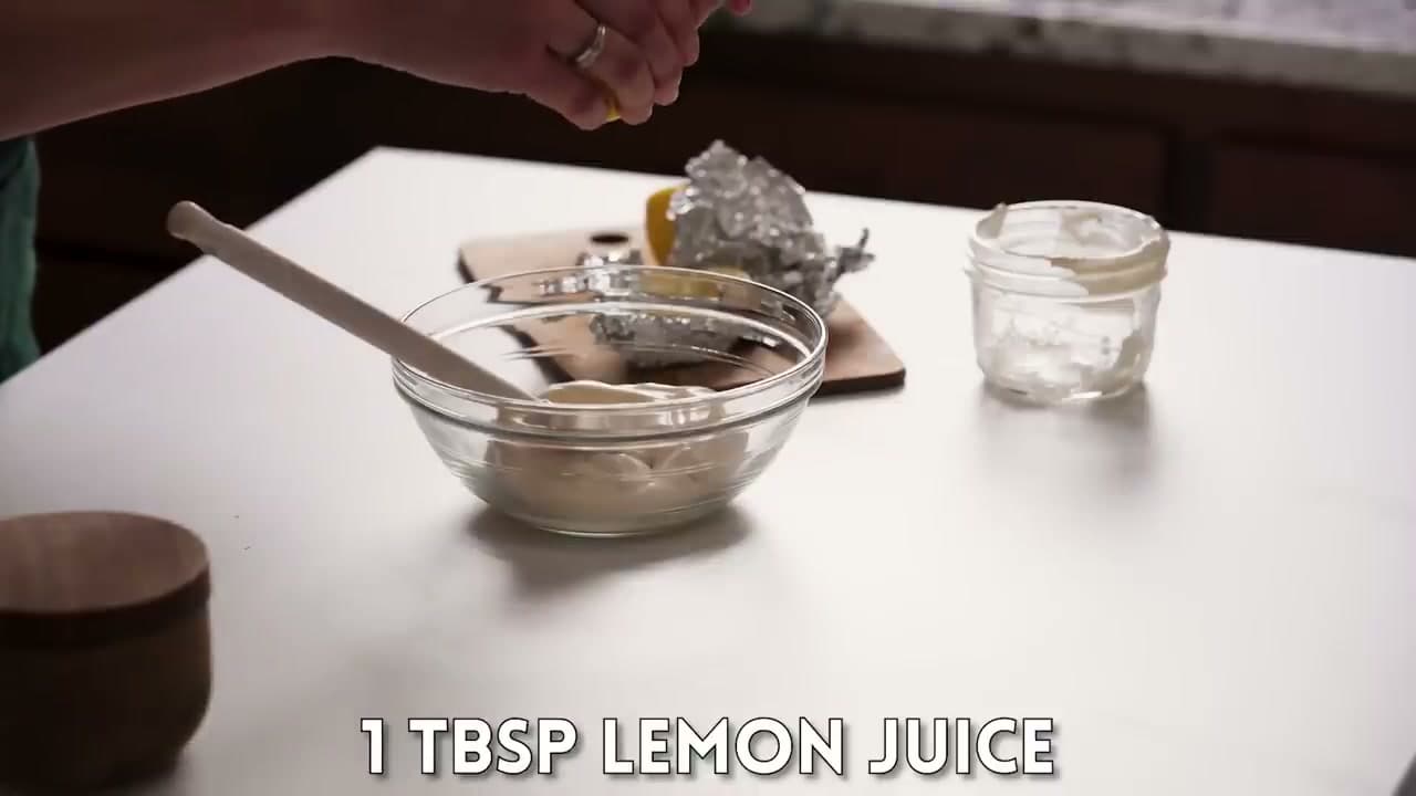 Step 4: Step 4: Add Lemon Juice, Salt, and Pepper