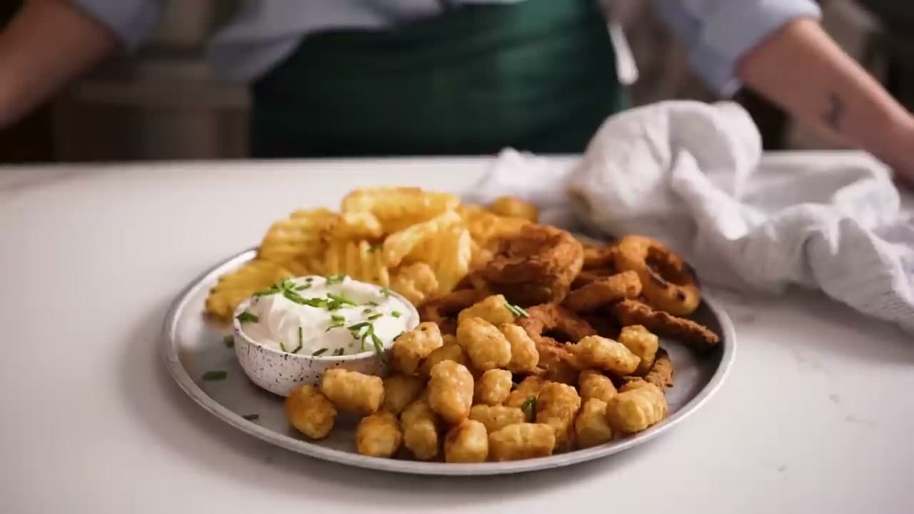 The finished result: How to Make Roasted Garlic Aioli (3-Ingredient Mayo Dip)