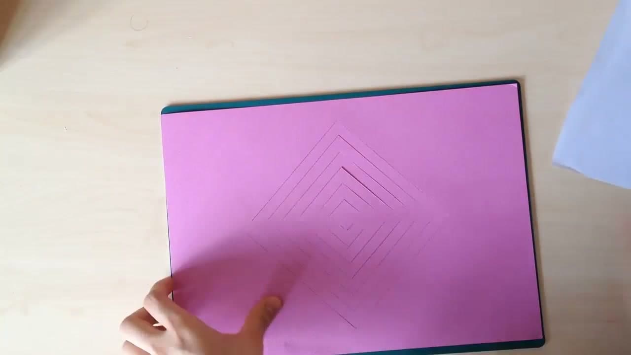 Step 2: Step 2: Transfer the Pattern to Cardstock