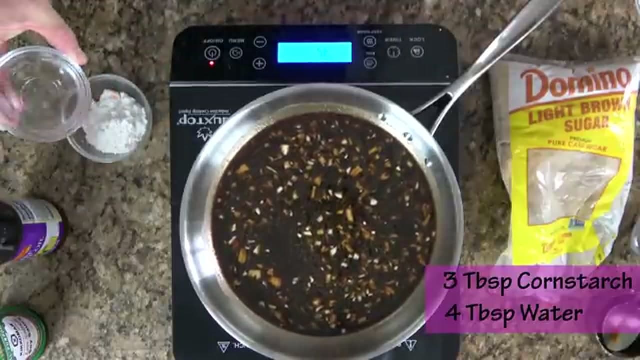 Step 5: Mix the Cornstarch Slurry