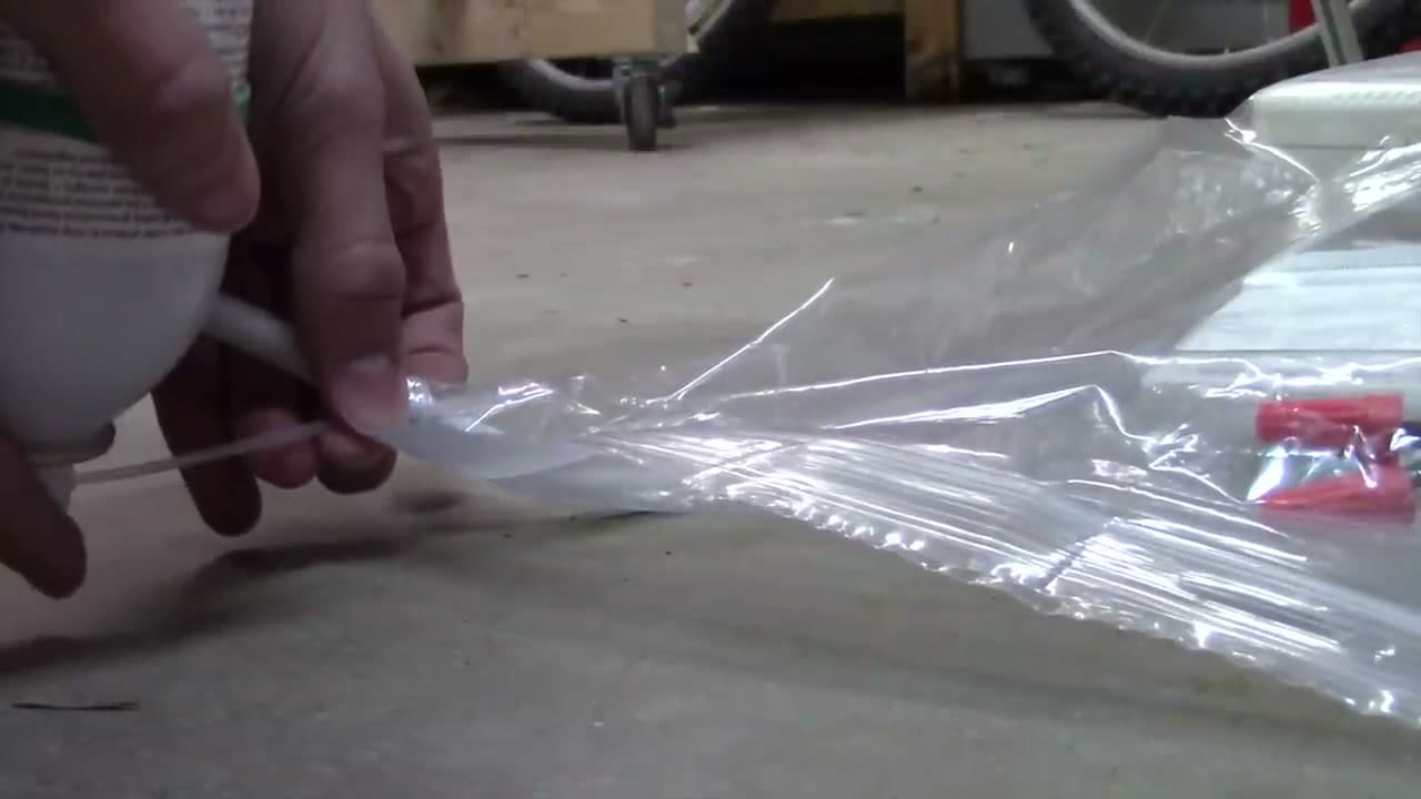 Step 4: Set Up the Test in a Ventilated Area