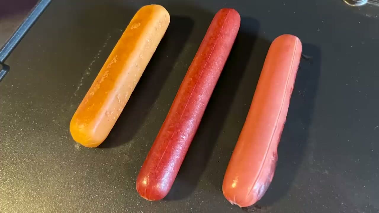 The finished result: How to Cook Hot Dogs: 8 Non-Grill Methods Compared