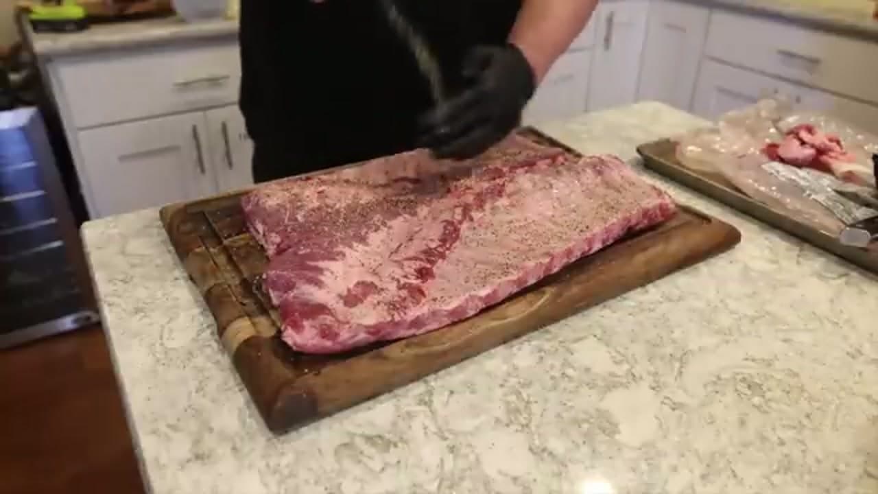 Step 2: Step 2: Add a Binder and Dry Rub