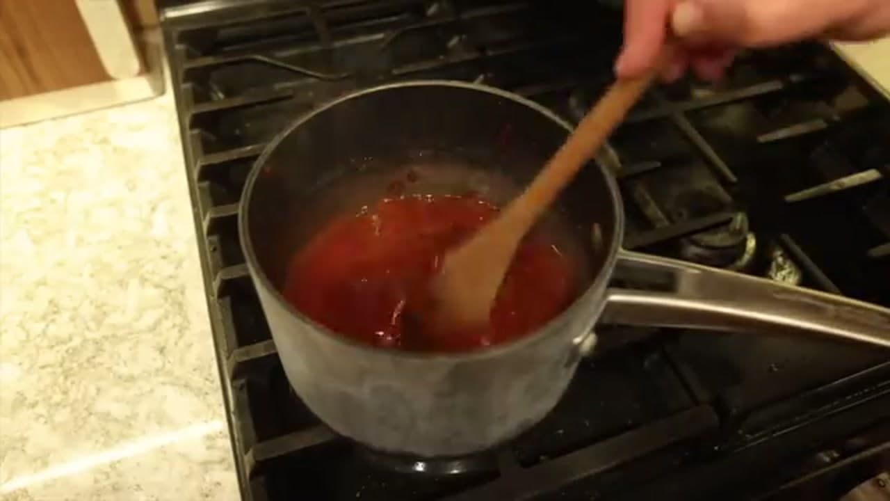 Step 5: Step 5: Simmer a Quick BBQ Glaze