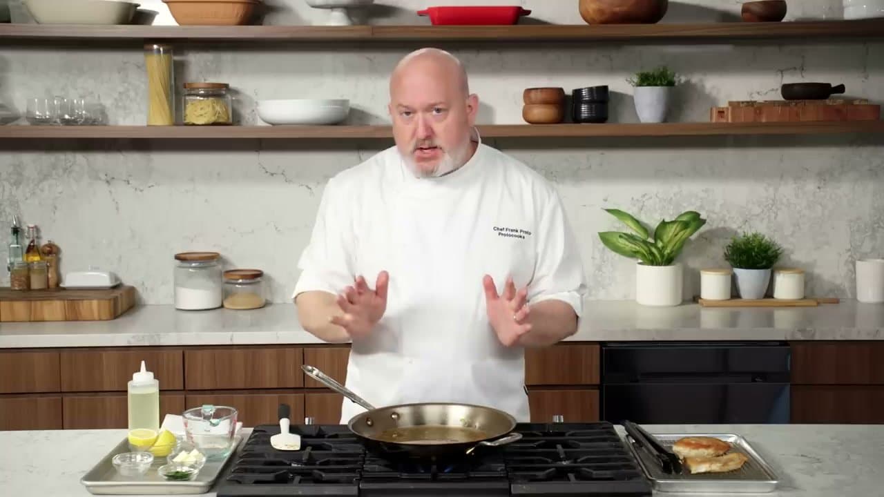 The finished result: How to Cook a Chicken Breast