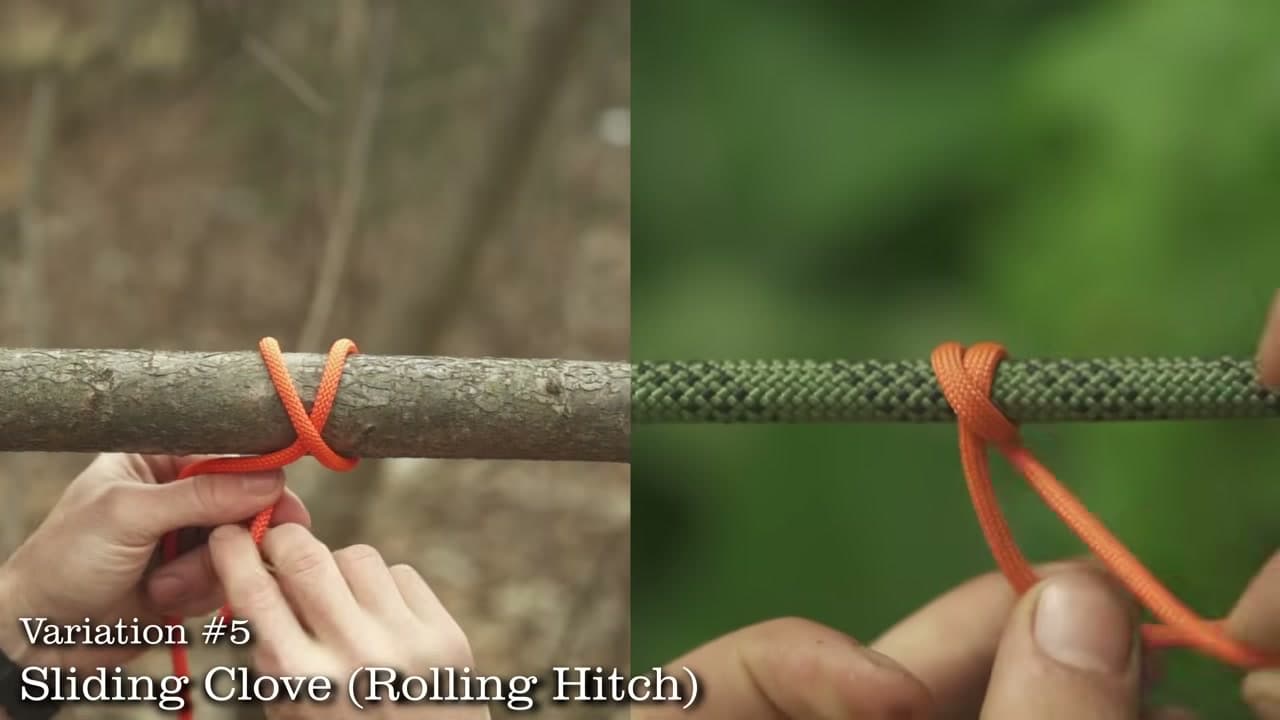Step 10: Step 10: Convert It Into a Rolling Hitch