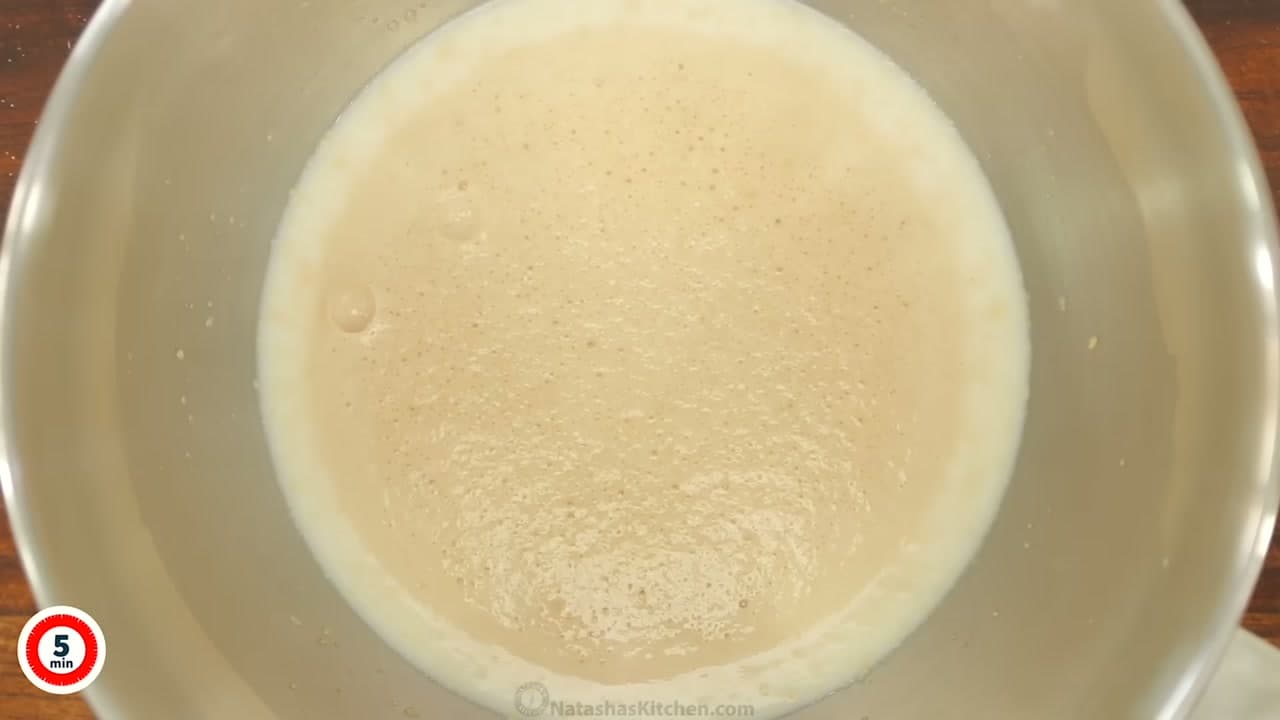 Step 2: Proof Until Foamy - How to Make Dinner Rolls