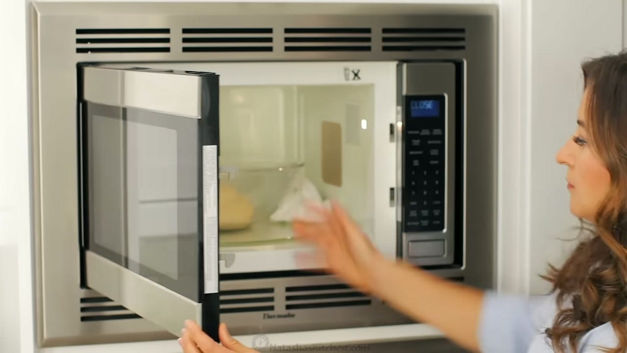 Step 5: The Warm Microwave Rise - How to Make Dinner Rolls