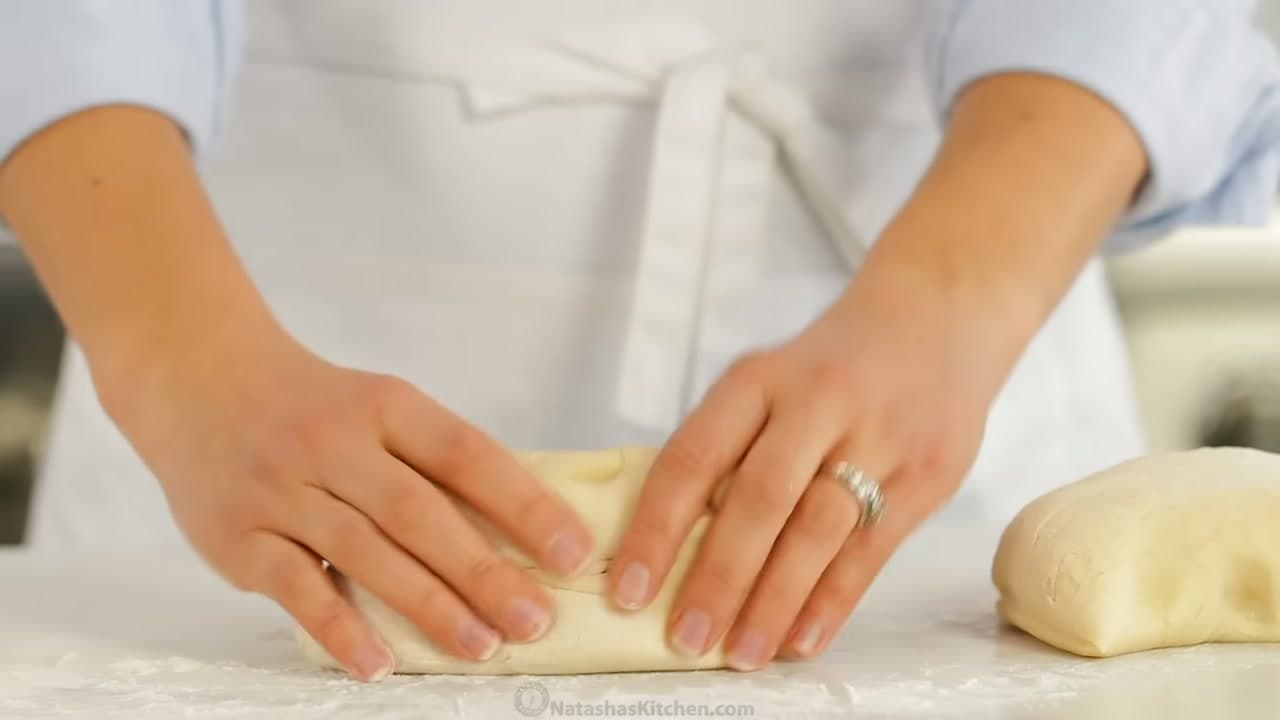 Step 6: Punch Down and Divide - How to Make Dinner Rolls