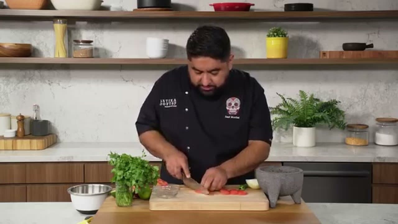 Step 6: Step 6: Dice the Tomato Without the Seeds