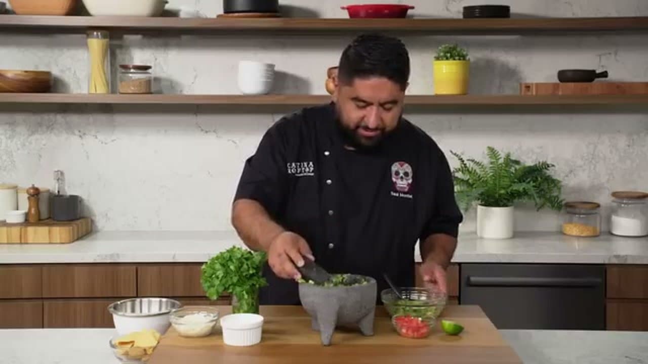 Step 8: Step 8: Fold in the Avocado and Salt