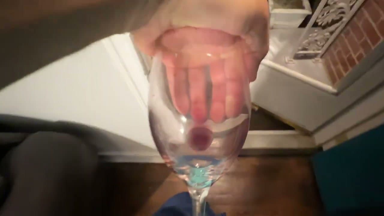 Step 5: Step 5: Try the wine-glass hand trick at night