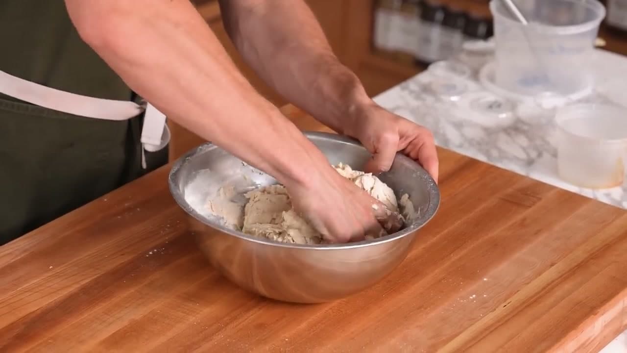 Step 1: Step 1: Mix the Dough by Hand