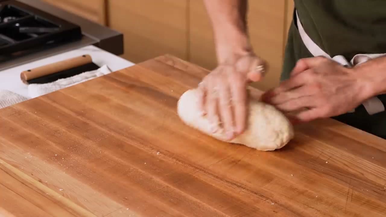 Step 2: Step 2: Knead Until the Window Pane Test Passes