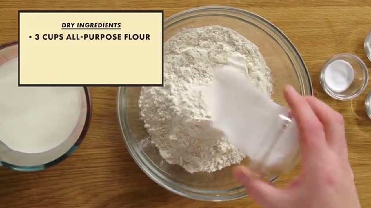 Step 1: Mix the Dry Ingredients