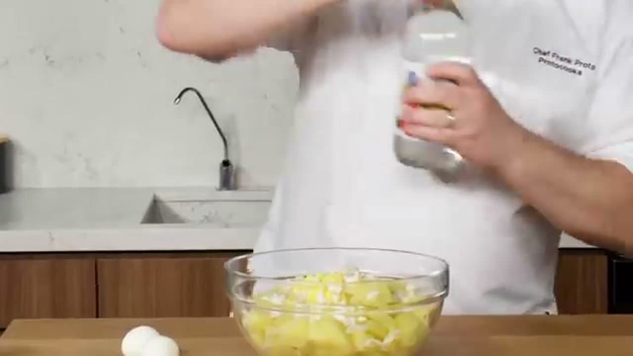 Step 5: Step 5: Season with Salt, Pepper, and Vinegar Before the Mayo