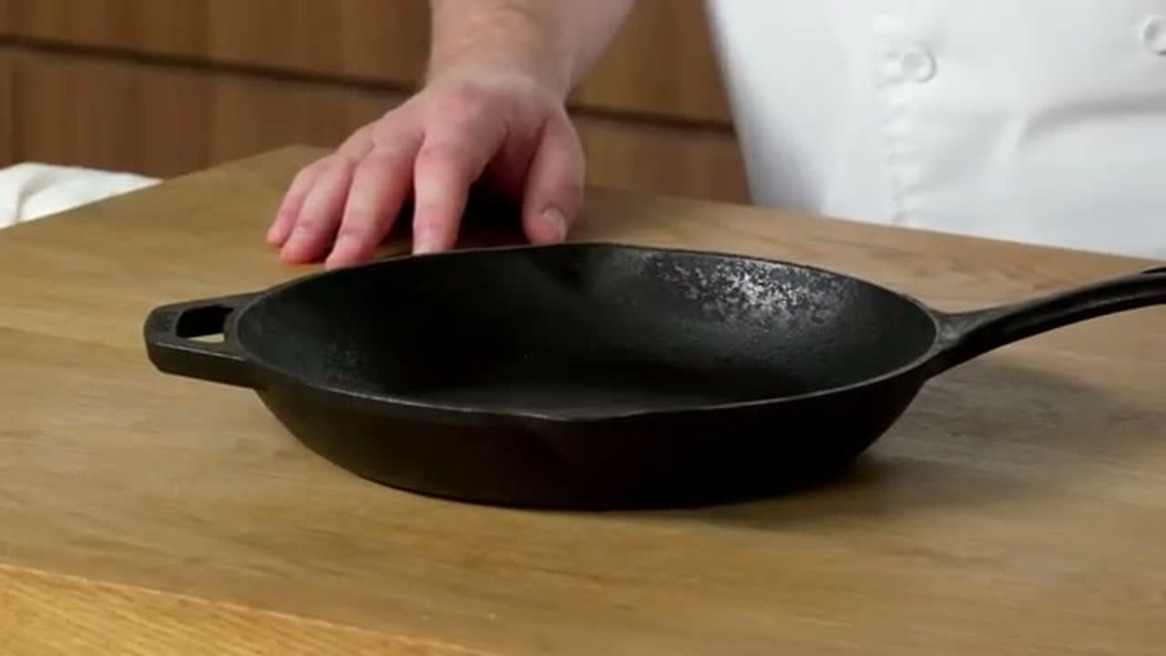 Step 3: Dry the Pan Completely