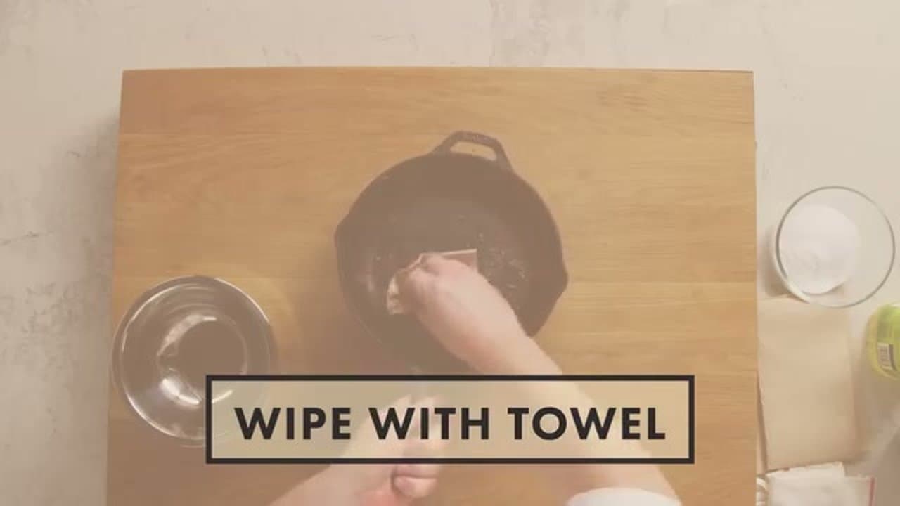Step 6: Wipe Out the Pan After Every Use