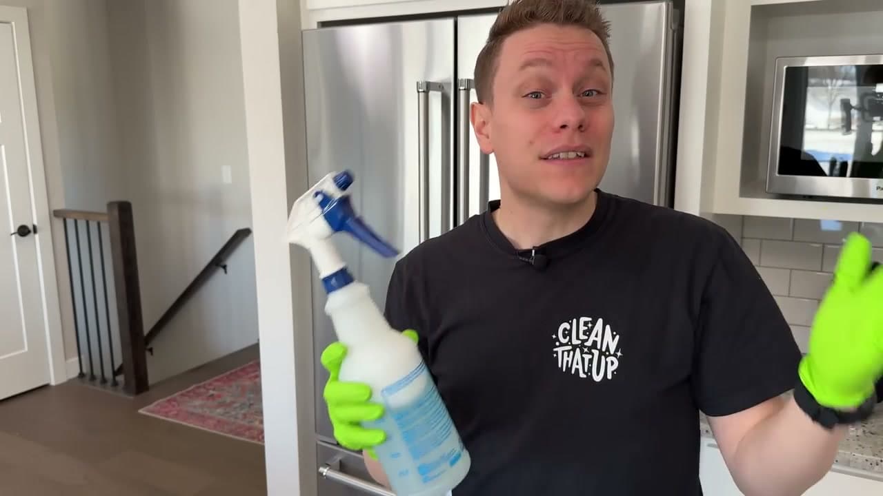 Step 3: Step 3: Tighten the nozzle to a fine mist