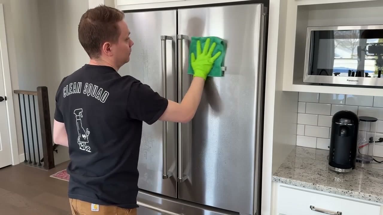 How to Clean Stainless Steel Appliances (Streak-Free Finish)