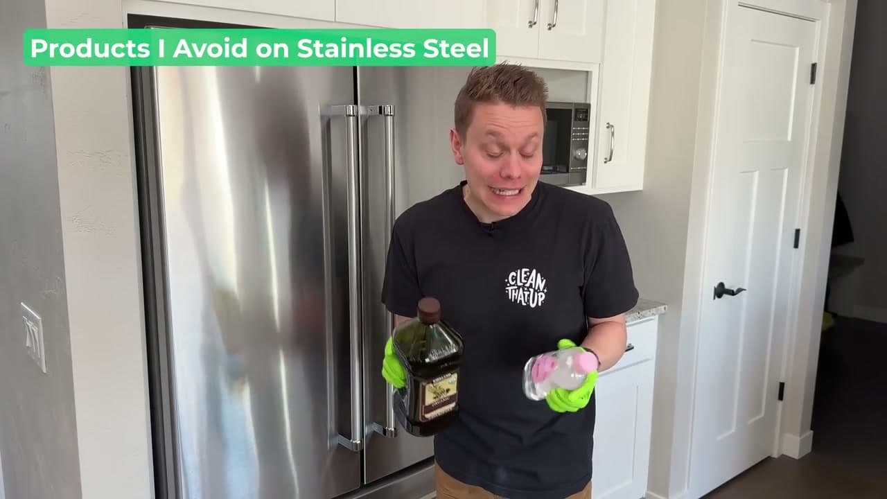 Step 6: Step 6: Skip the hacks that ruin stainless steel