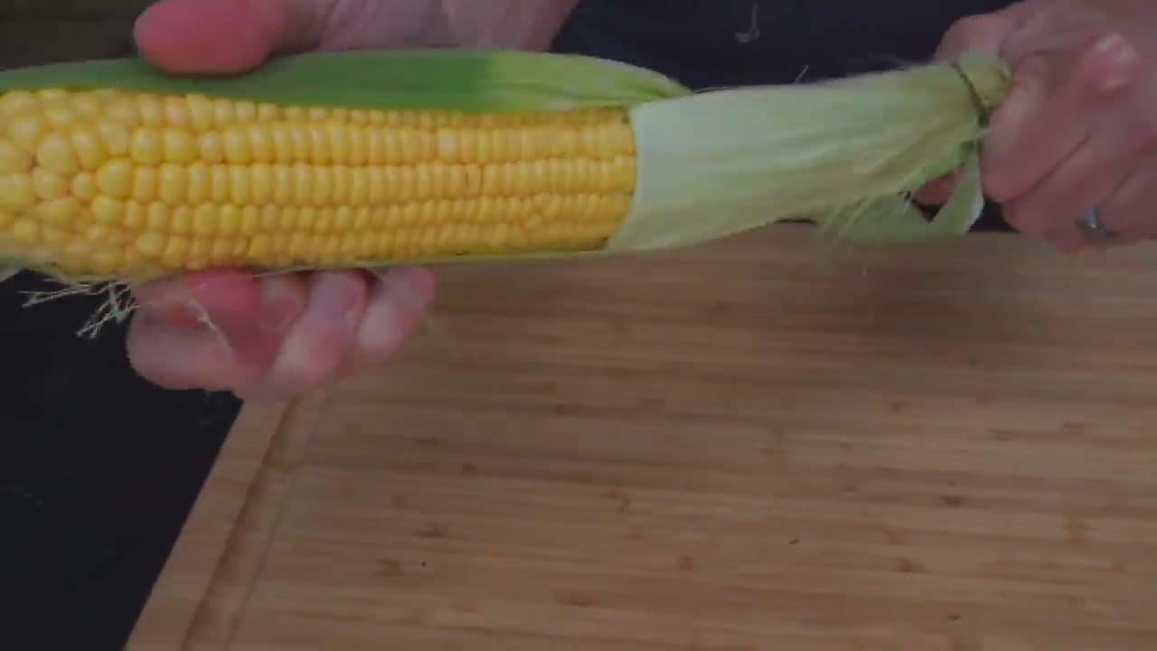 Step 1: Step 1: Husk the Corn