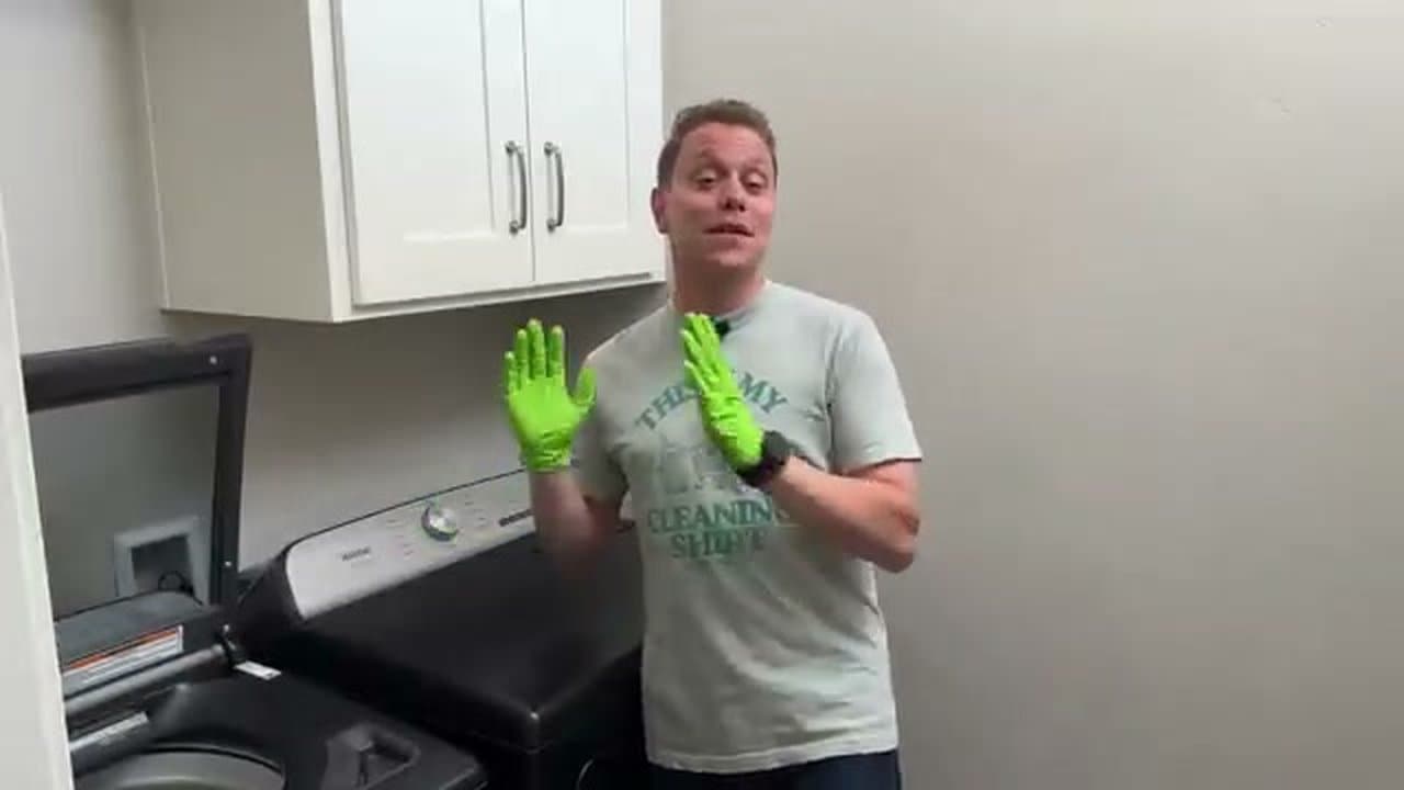 Step 4: Wash Two Pillows at a Time