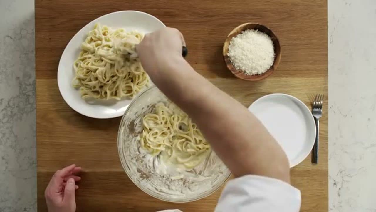 Step 7: Plate Immediately and Serve Hot