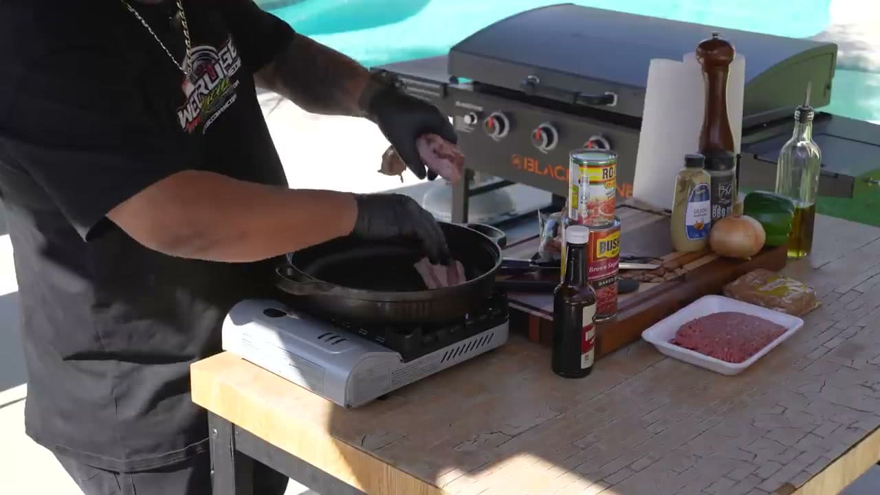 Step 1: Step 1: Cook the Bacon