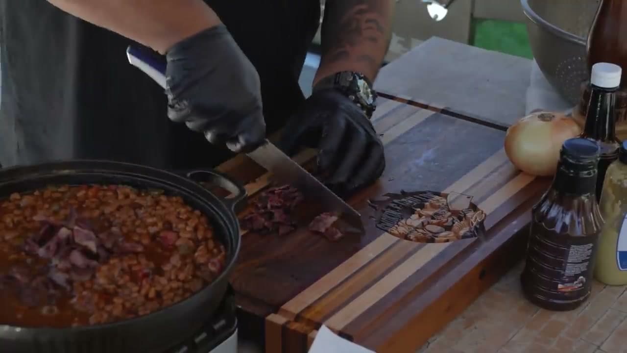 Step 10: Step 10: Chop and Add the Bacon