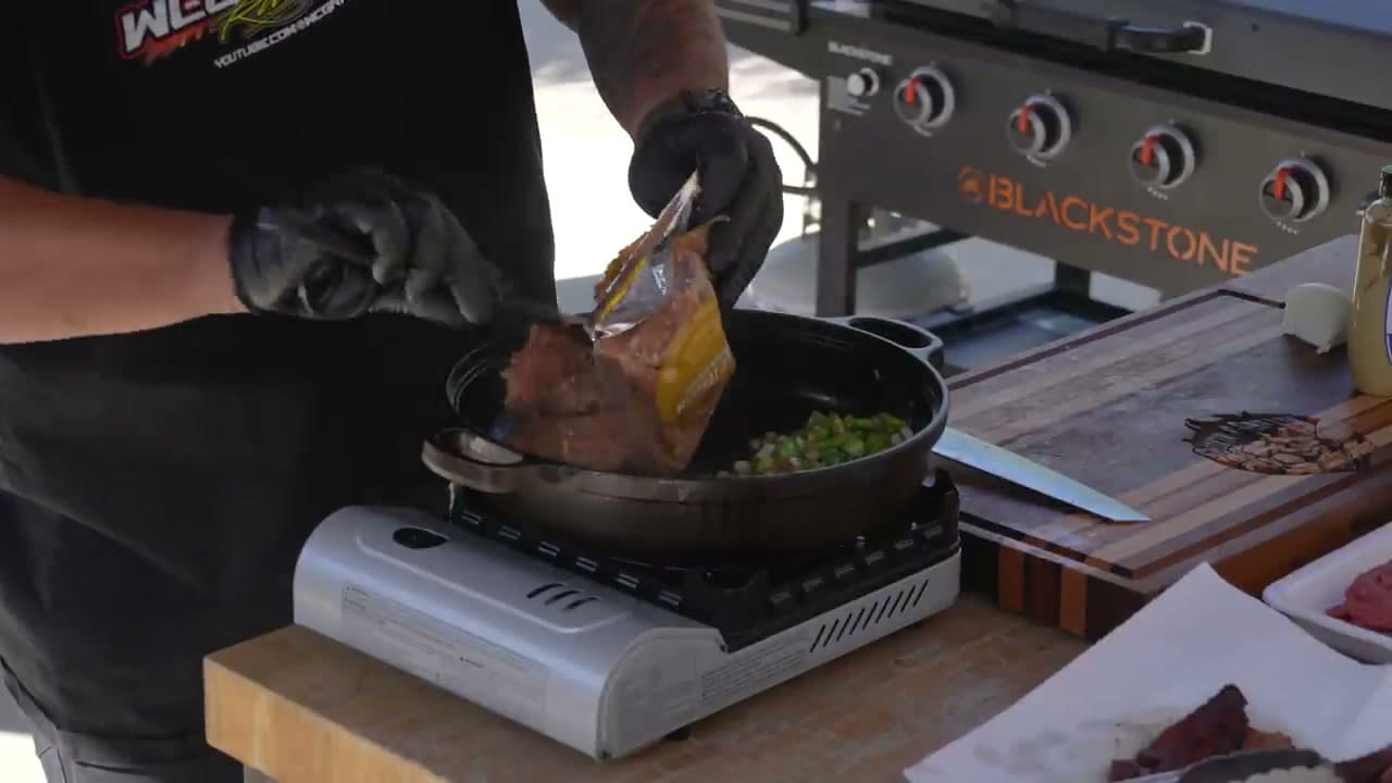 Step 4: Step 4: Brown the Sausage or Beef