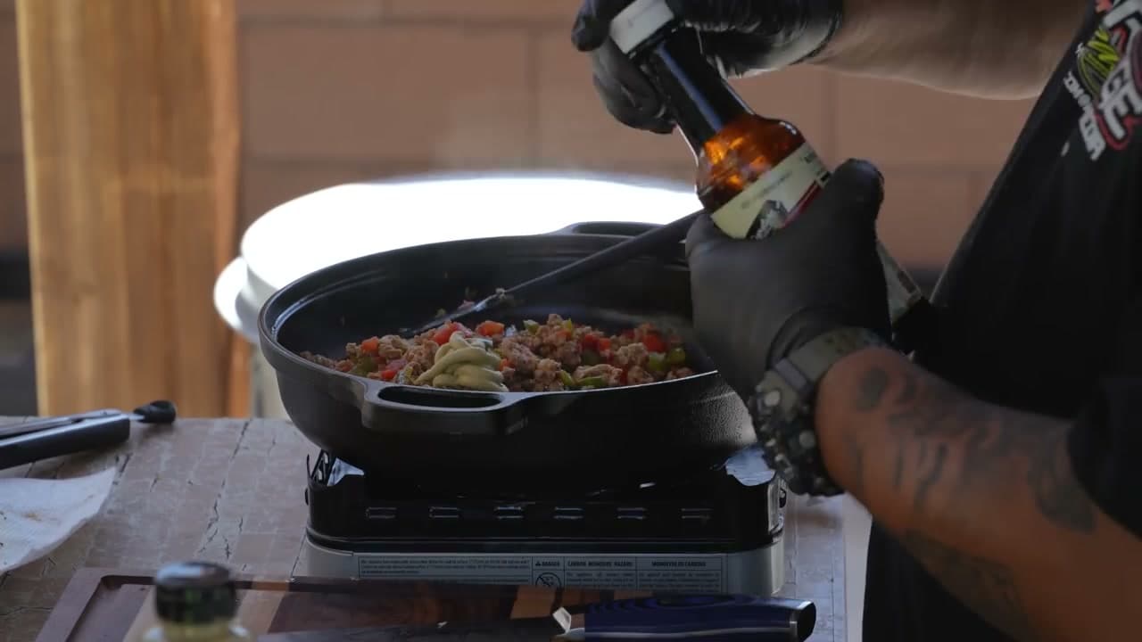 Step 6: Step 6: Add the Worcestershire and Mustard