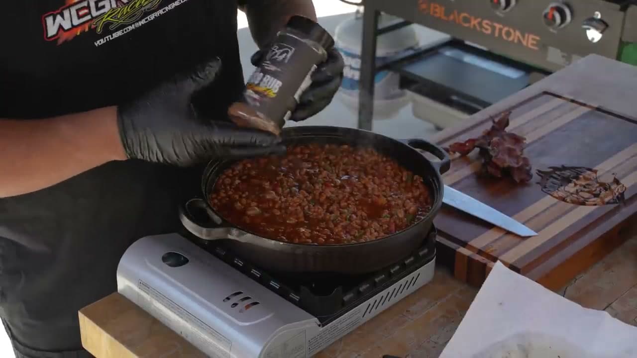 Step 9: Step 9: Sprinkle in BBQ Rub