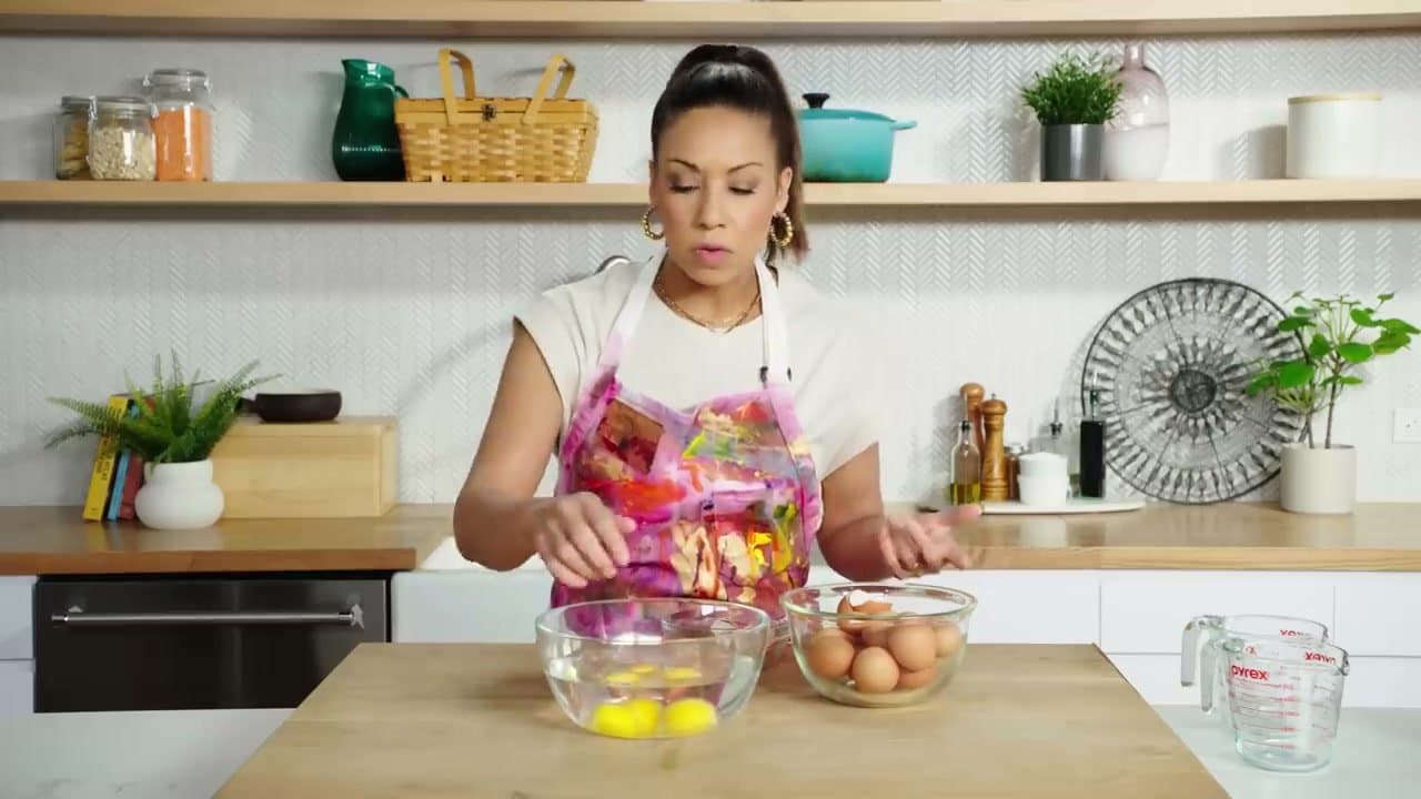 Step 2: Crack the Eggs Into the Bath