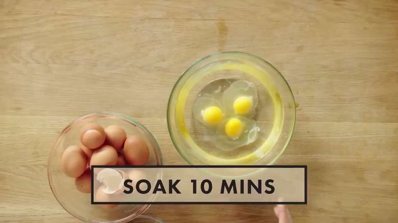 Step 3: Soak for 10 Minutes