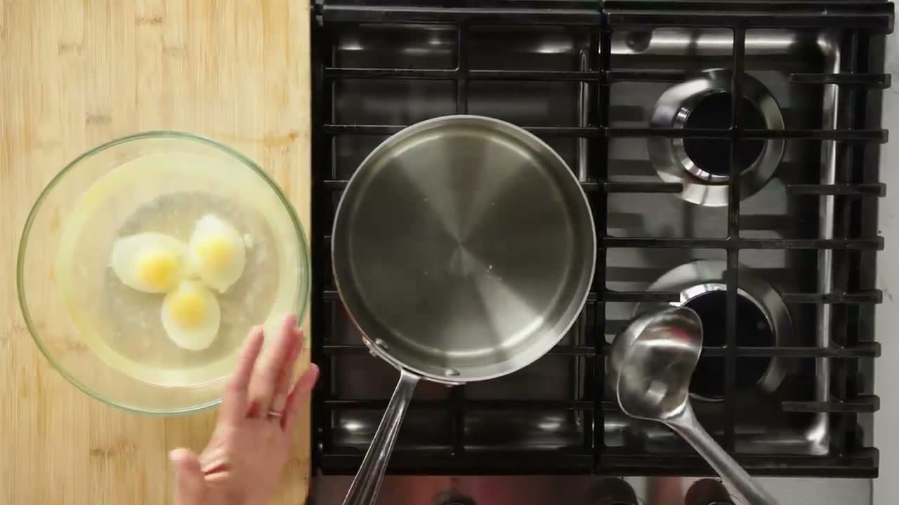 Step 4: Bring Water to a Bare Simmer