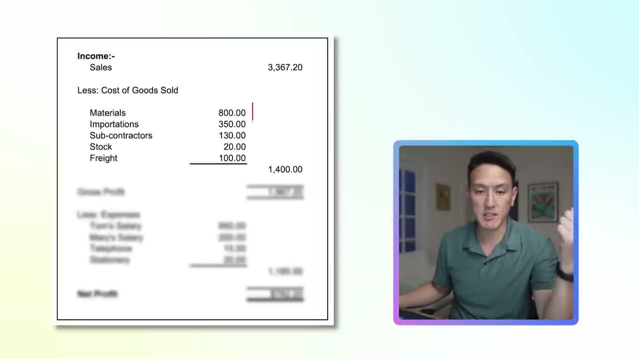 Step 3: Step 3: Build a Profit and Loss Sheet for Your Life