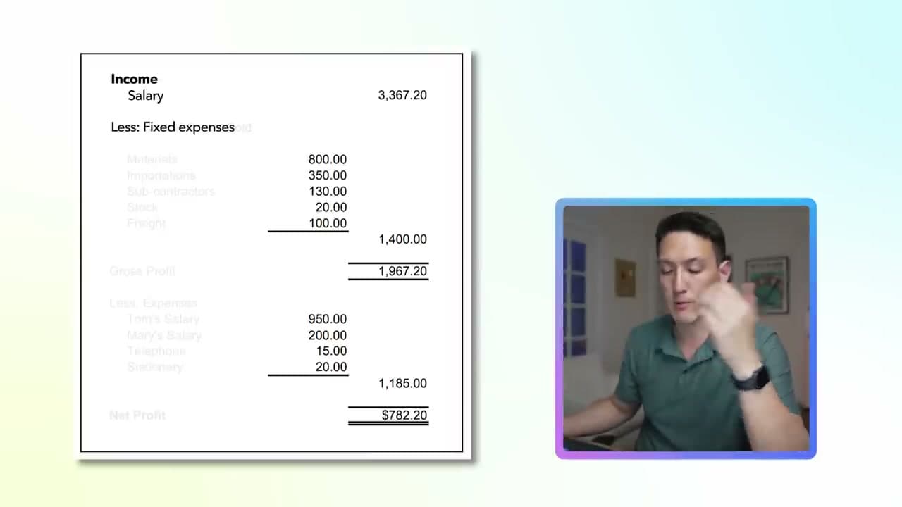Step 5: Step 5: List Your Fixed Expenses