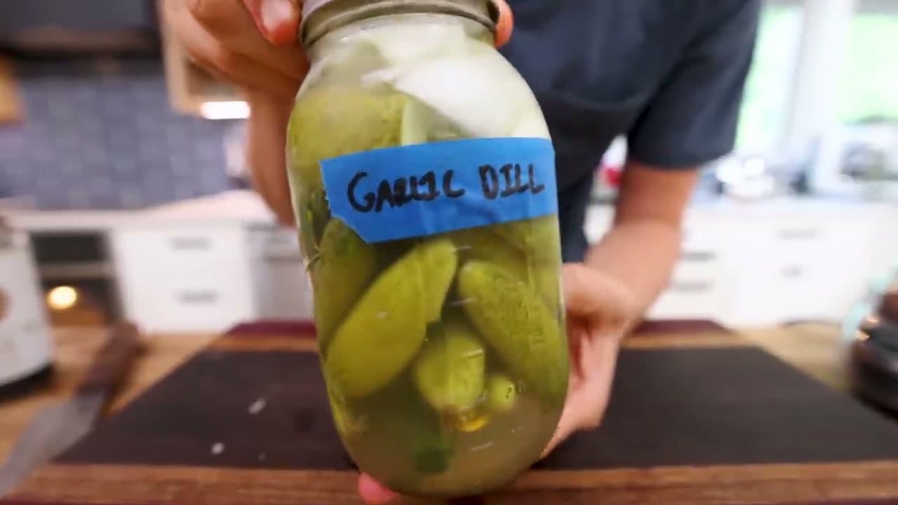 Step 1: Make Classic Garlic Dill Quick Pickles