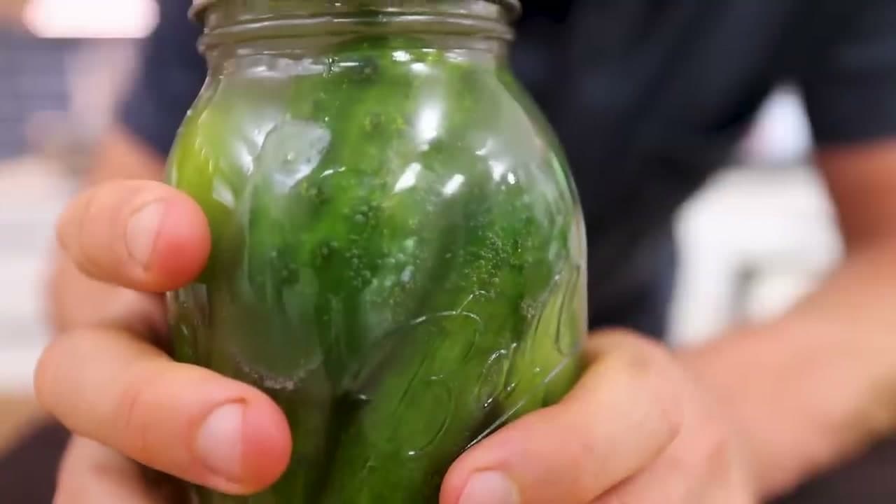 Step 3: Make Half-Sour Lacto-Fermented Pickles