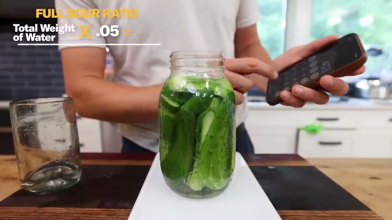 Step 4: Make Full-Sour Fermented Pickles